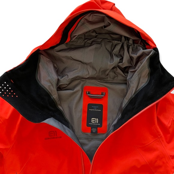 SOLD Elevenate Bec De Rosses Men’s Performance Winter Ski Jacket Large - Picture 3 of 16